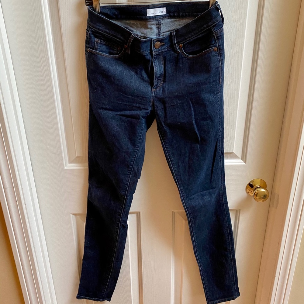 LOFT Modern Skinny Jeans